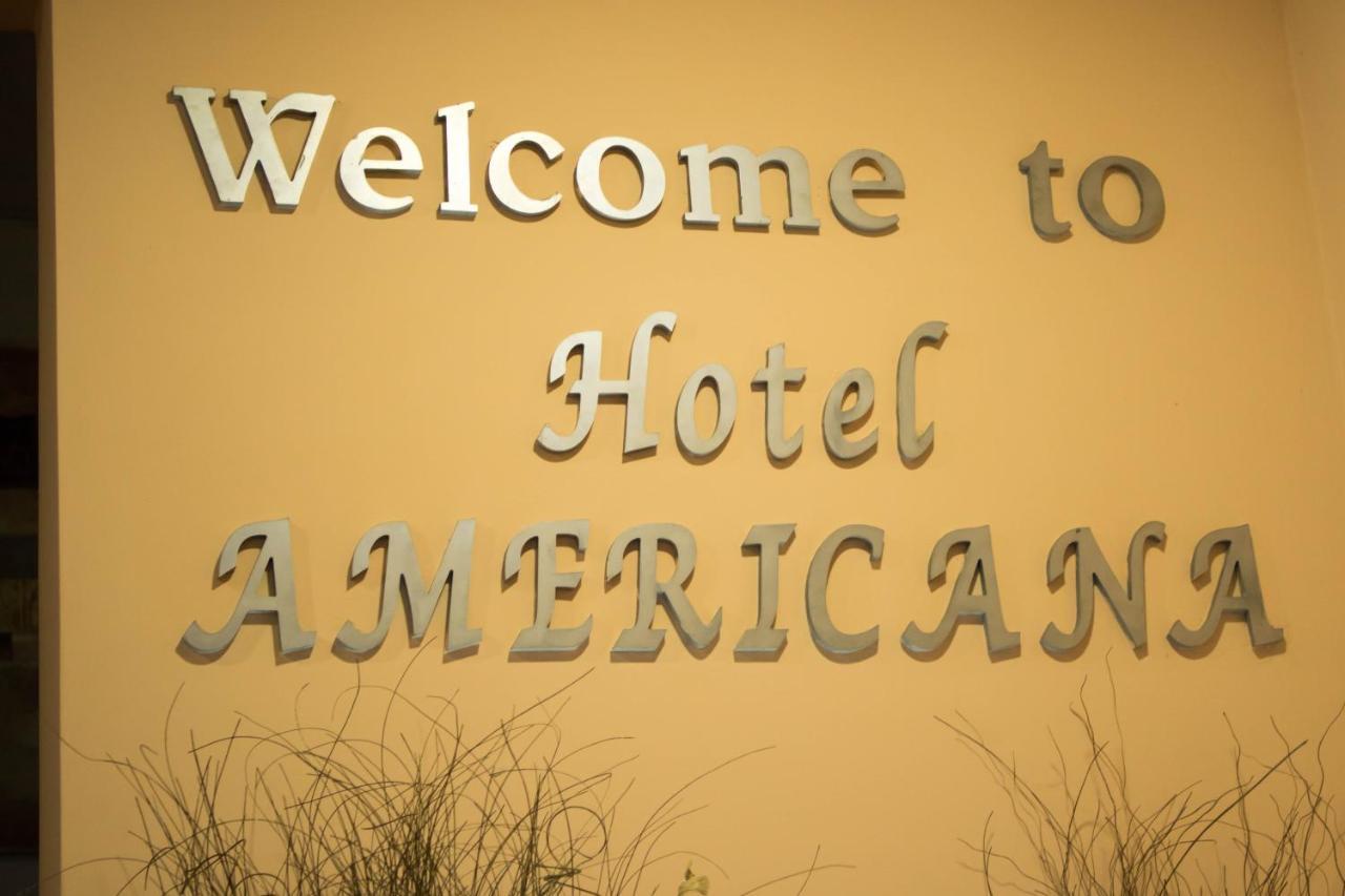 Americana Hotel Cos Exterior foto